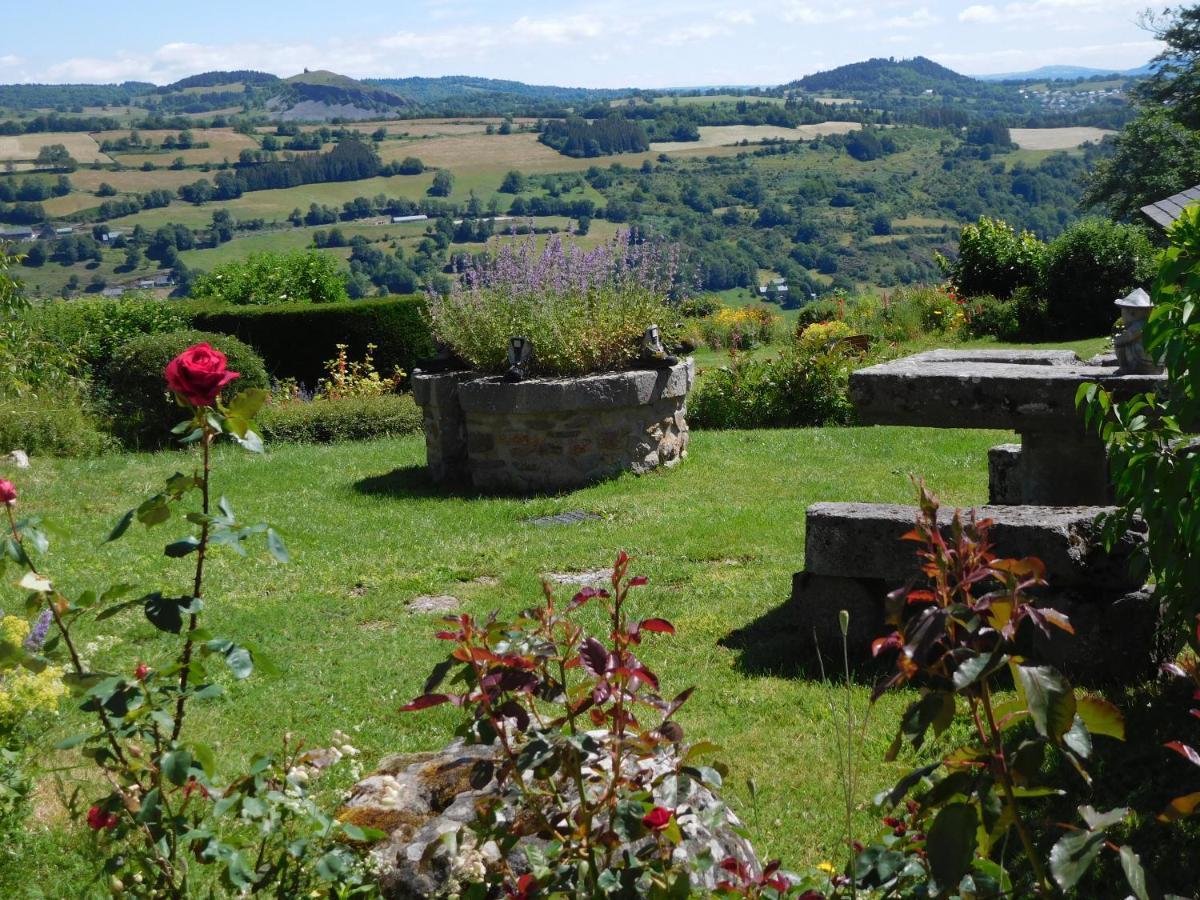 Chambre D'Hotes Grange De La Bastide Laveissière Esterno foto